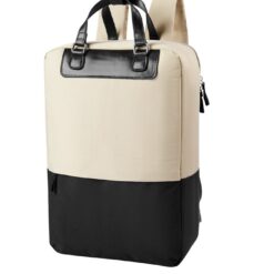 MOCHILA DUBLU — NEGRO