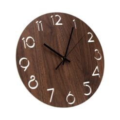 RELOJ QUARE — CAFE