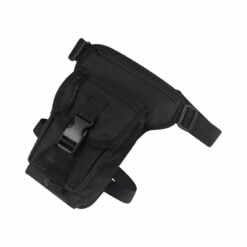 CANGURERA PARA PIERNA AUREK — NEGRO
