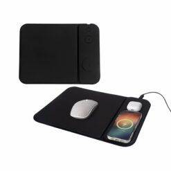 MOUSE PAD CARGADOR ISKRA — NEGRO