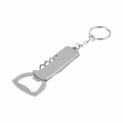LLAVERO DESTAPADOR RYDAN — PLATA
