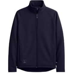 CHAMARRA SOFTSHELL UNISEX 8002U AZUL MARINO