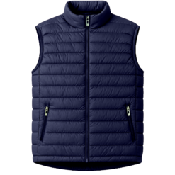 CHALECO DE NAILON UNISEX 8000U AZUL MARINO