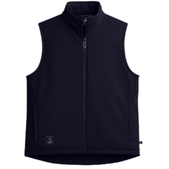 CHALECO SOFTSHELL UNISEX 8001U AZUL MARINO