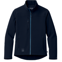 CHAMARRA SOFTSHELL RECICLADO UNISEX 8101U AZUL MARINO