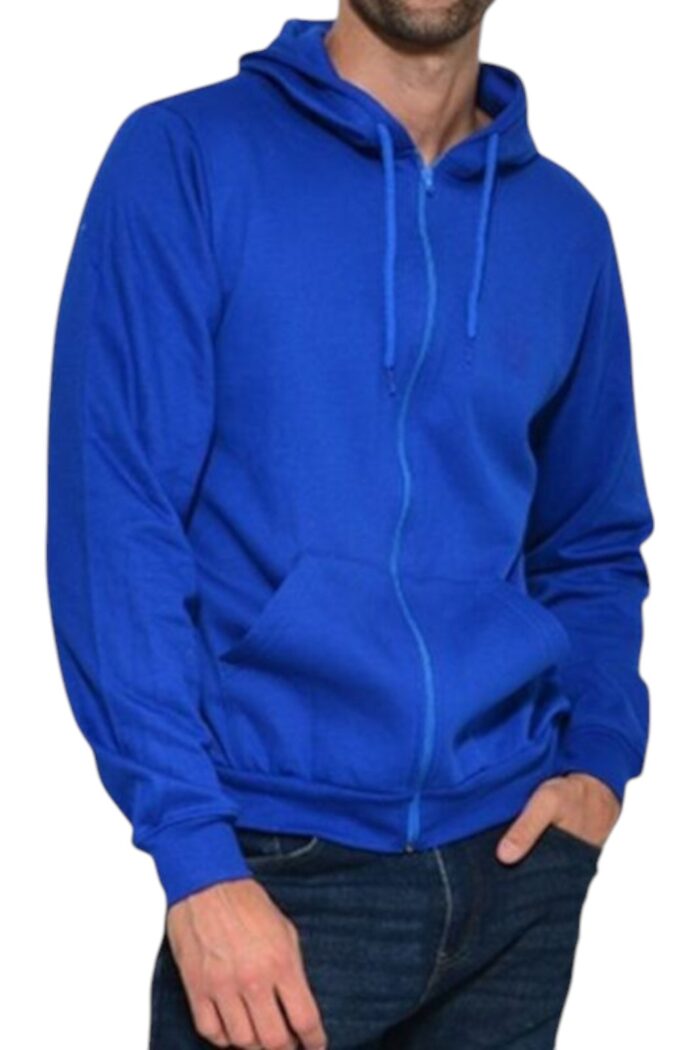 SUDADERA CON CIERRE UNISEX PREZENZA SUDADERA CON CIERRE UNISEX Prezenza