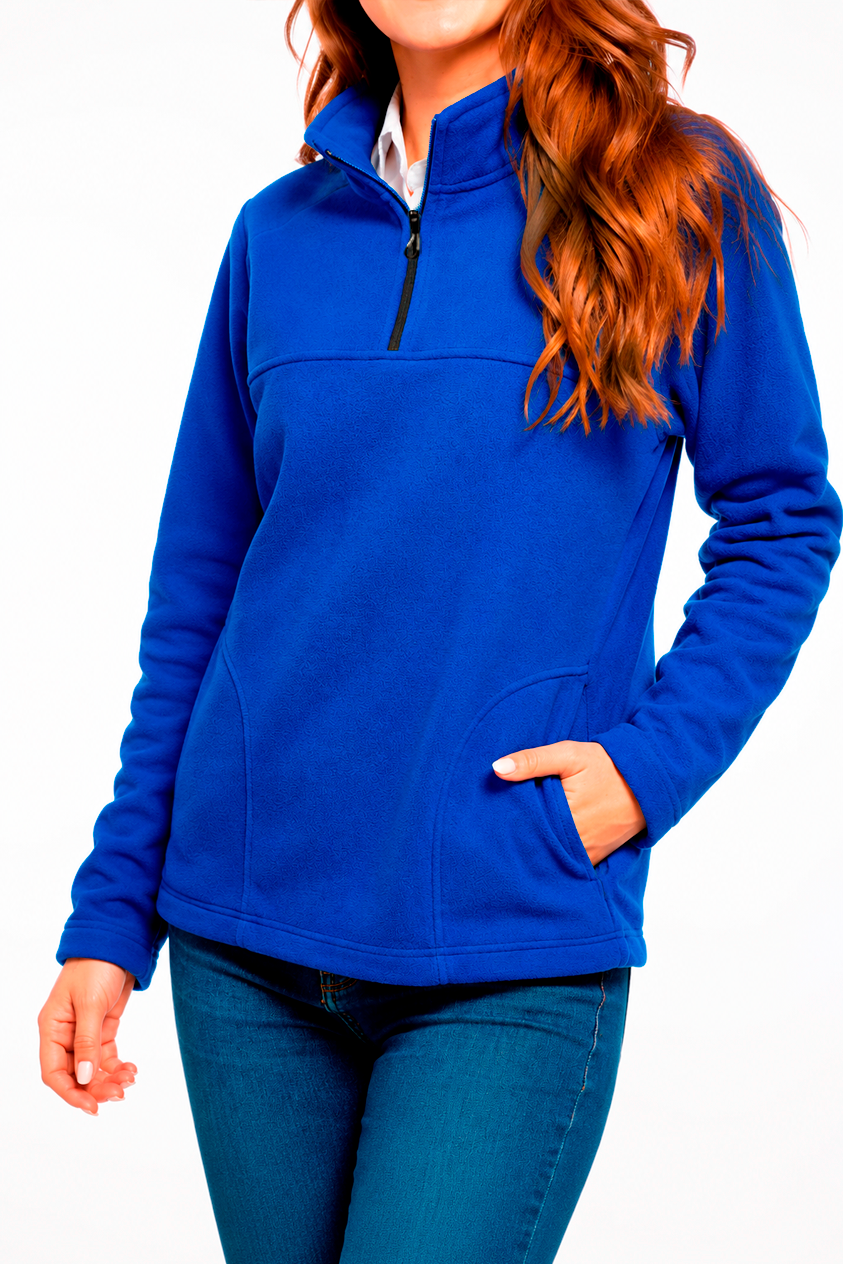 SUDADERA FLEECE UNISEX PREZENZA SUDADERA FLEECE UNISEX Prezenza