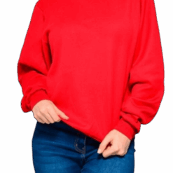 SUDADERA BÁSICA UNISEX Prezenza