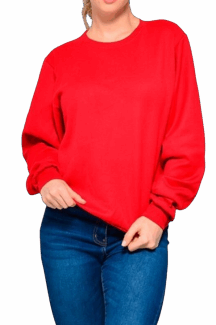 SUDADERA BÁSICA UNISEX PREZENZA SUDADERA BÁSICA UNISEX Prezenza