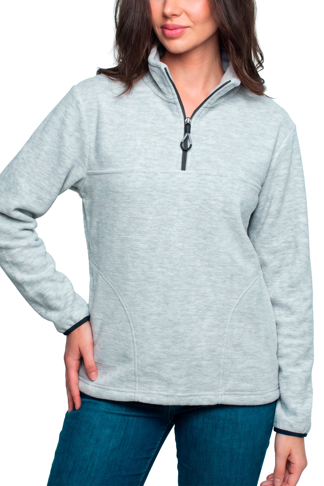 SUDADERA FLEECE UNISEX PREZENZA SUDADERA FLEECE UNISEX Prezenza