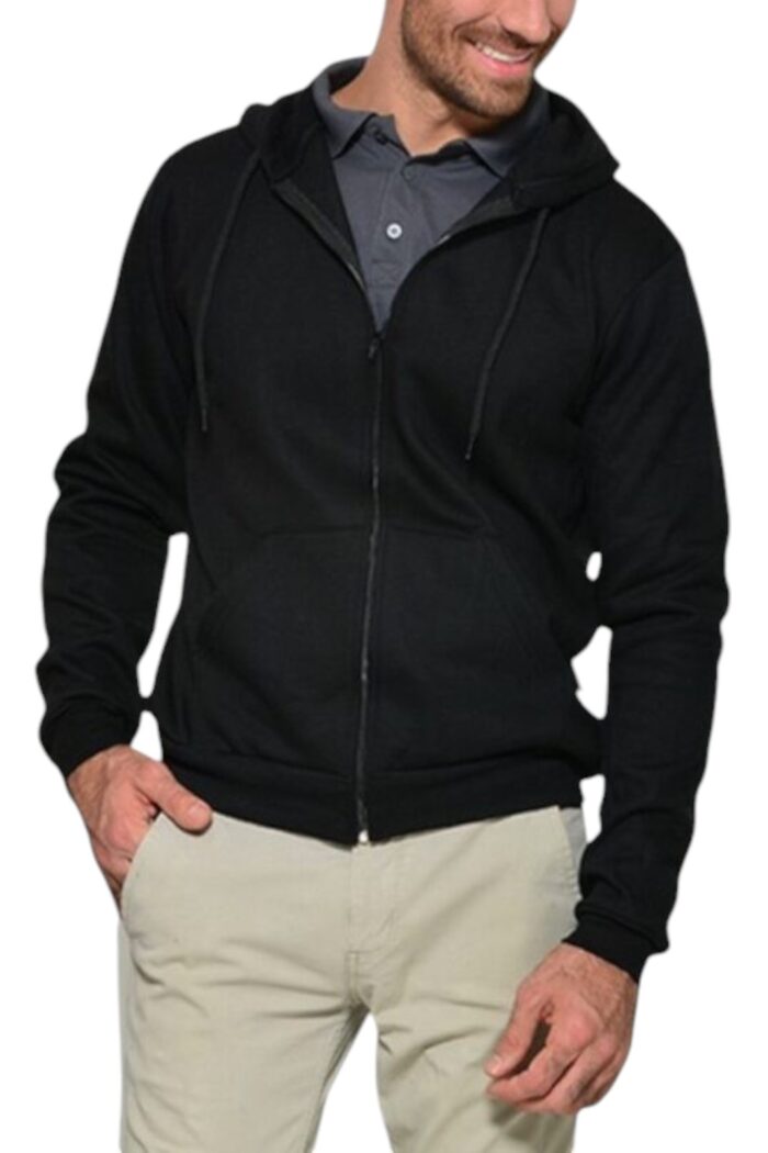 SUDADERA CON CIERRE UNISEX PREZENZA SUDADERA CON CIERRE UNISEX Prezenza