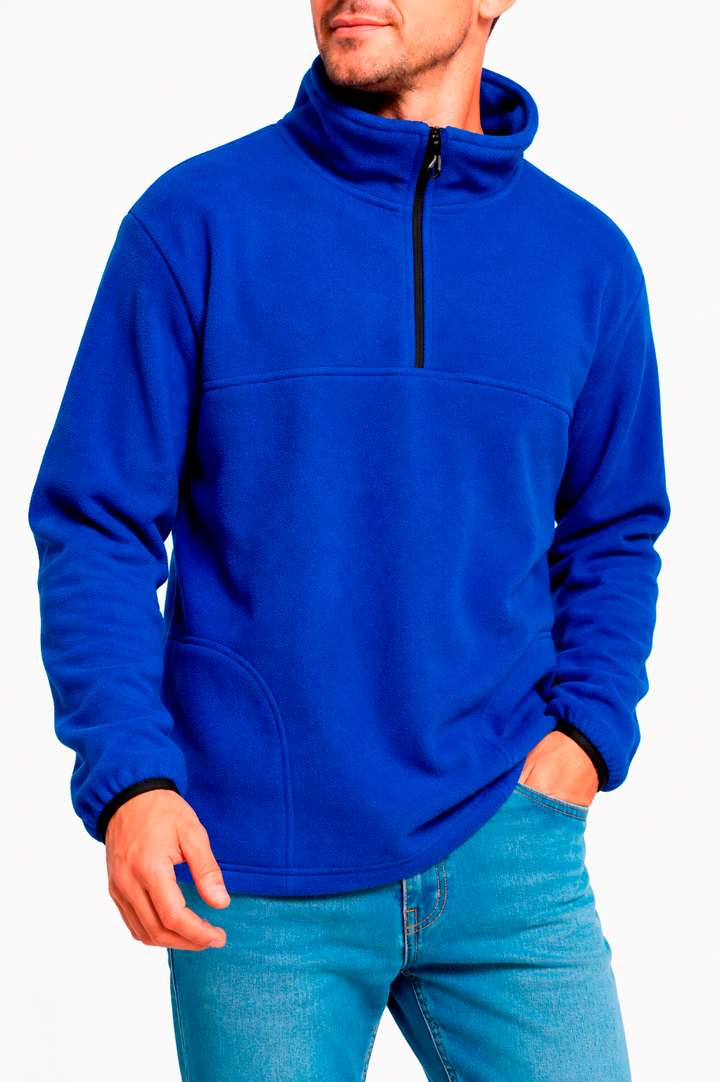 SUDADERA FLEECE UNISEX PREZENZA SUDADERA FLEECE UNISEX Prezenza
