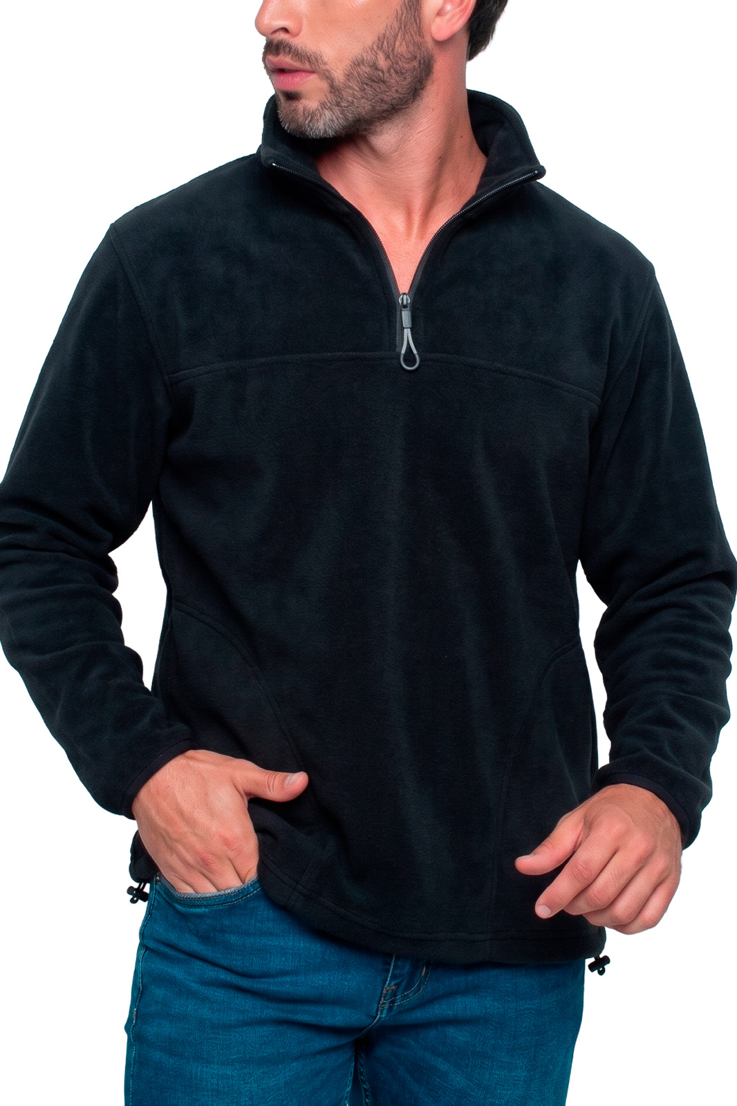 SUDADERA FLEECE UNISEX PREZENZA SUDADERA FLEECE UNISEX Prezenza