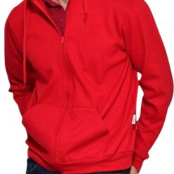 SUDADERA CON CIERRE UNISEX Prezenza