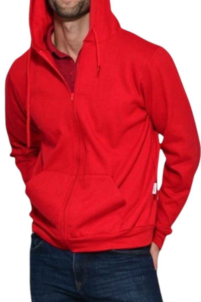 SUDADERA CON CIERRE UNISEX PREZENZA SUDADERA CON CIERRE UNISEX Prezenza