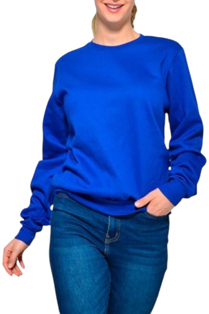 SUDADERA BÁSICA UNISEX PREZENZA SUDADERA BÁSICA UNISEX Prezenza