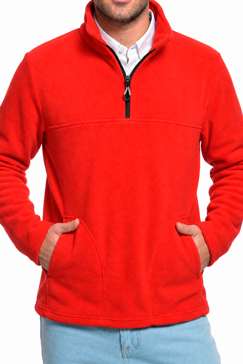 SUDADERA FLEECE UNISEX PREZENZA SUDADERA FLEECE UNISEX Prezenza