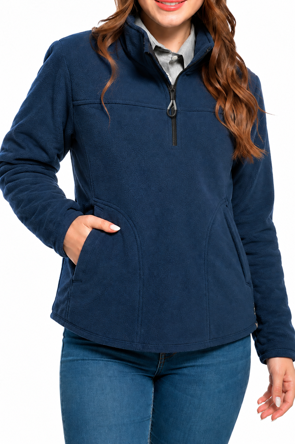 SUDADERA FLEECE UNISEX PREZENZA SUDADERA FLEECE UNISEX Prezenza