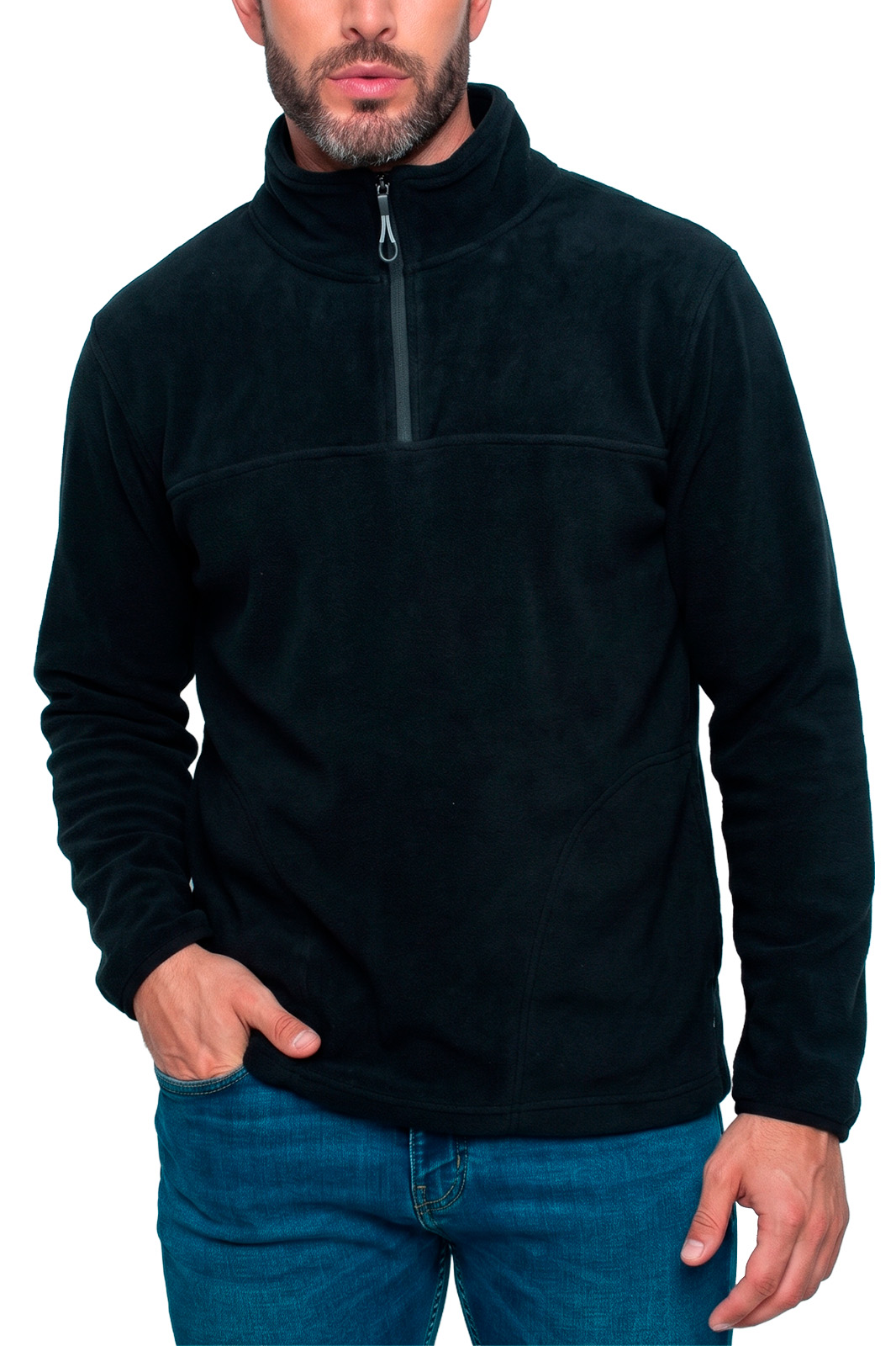 SUDADERA FLEECE UNISEX PREZENZA SUDADERA FLEECE UNISEX Prezenza