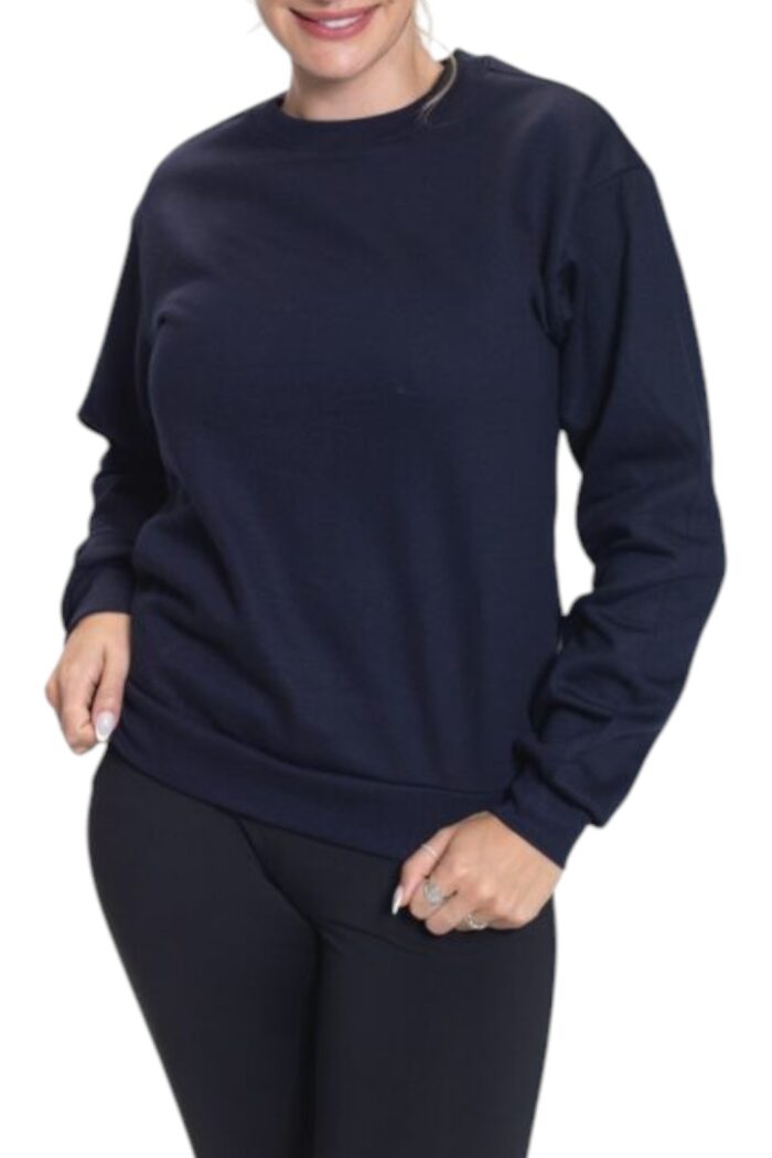 SUDADERA BÁSICA UNISEX PREZENZA SUDADERA BÁSICA UNISEX Prezenza