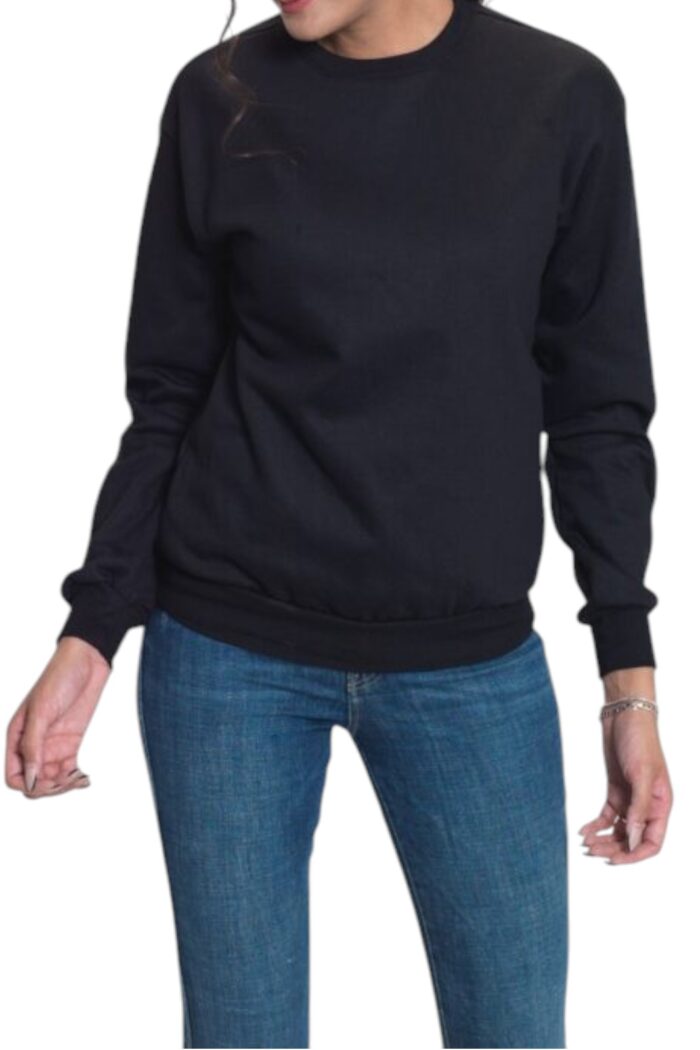 SUDADERA BÁSICA UNISEX PREZENZA SUDADERA BÁSICA UNISEX Prezenza