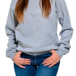 SUDADERA BÁSICA UNISEX PREZENZA SUDADERA BÁSICA UNISEX Prezenza