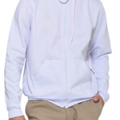 SUDADERA CON CIERRE UNISEX PREZENZA SUDADERA CON CIERRE UNISEX Prezenza