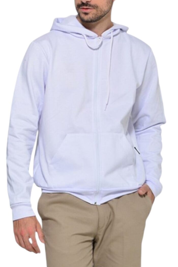 SUDADERA CON CIERRE UNISEX PREZENZA SUDADERA CON CIERRE UNISEX Prezenza