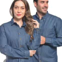CAMISA MEZCLILLA PREZENZA CAMISA MEZCLILLA Prezenza