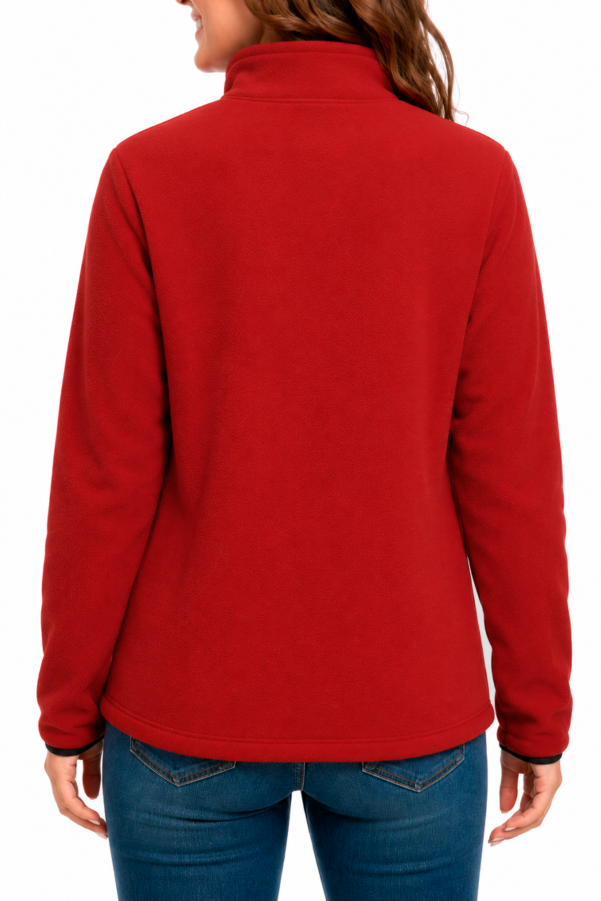 SUDADERA FLEECE UNISEX PREZENZA SUDADERA FLEECE UNISEX Prezenza