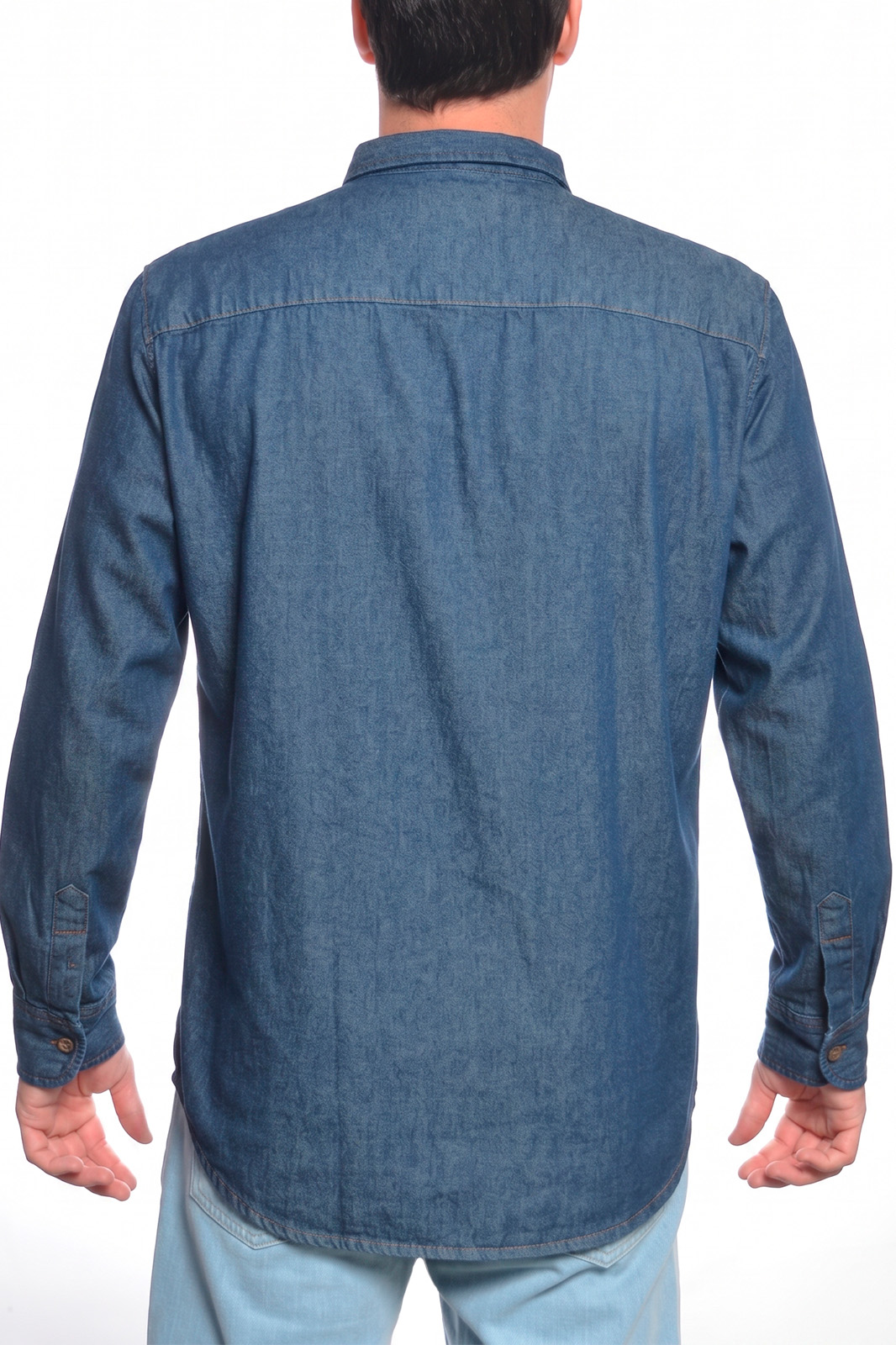 CAMISA MEZCLILLA PREZENZA CAMISA MEZCLILLA Prezenza