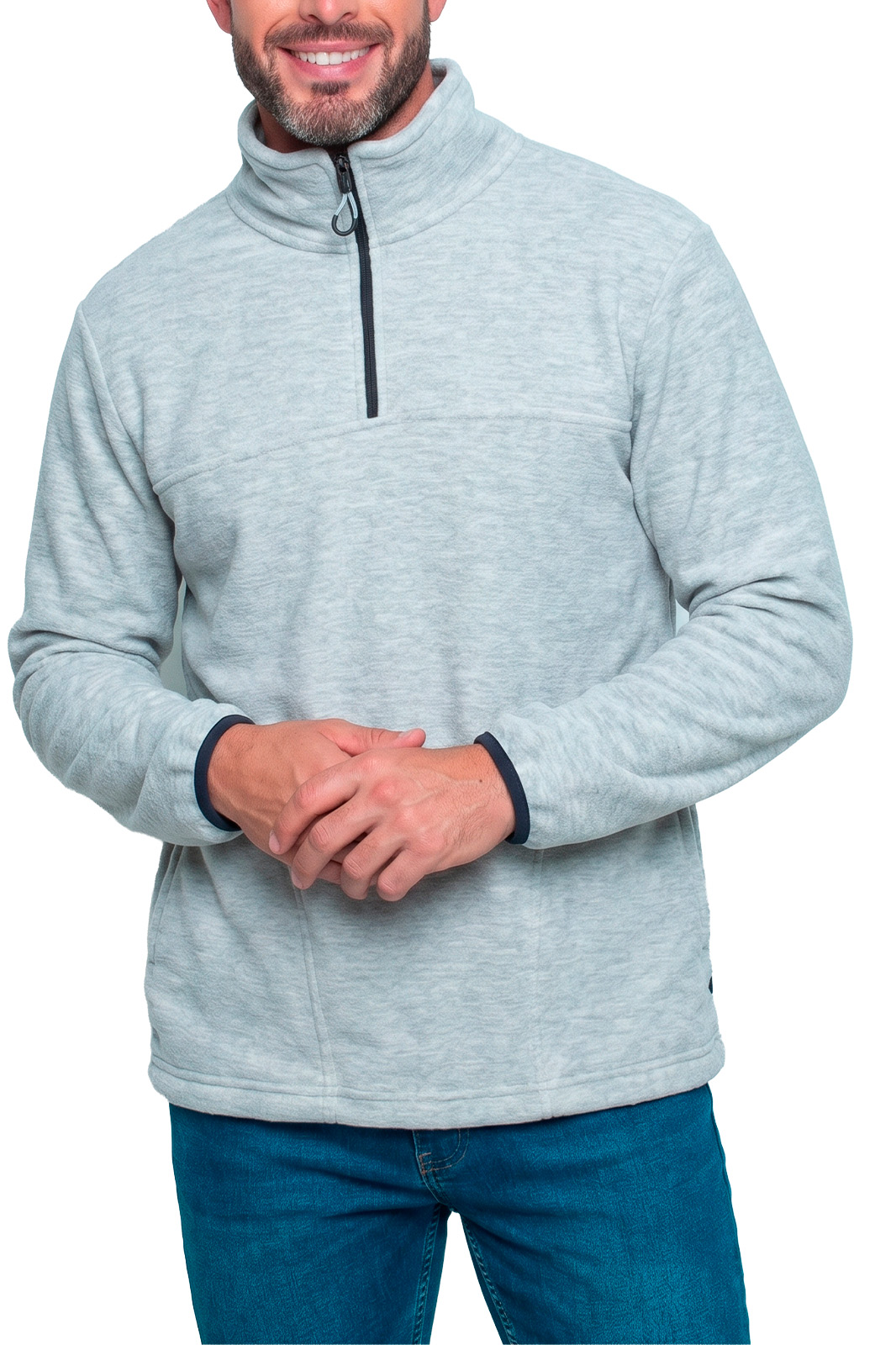 SUDADERA FLEECE UNISEX PREZENZA SUDADERA FLEECE UNISEX Prezenza