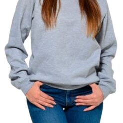 SUDADERA BÁSICA UNISEX PREZENZA SUDADERA BÁSICA UNISEX Prezenza