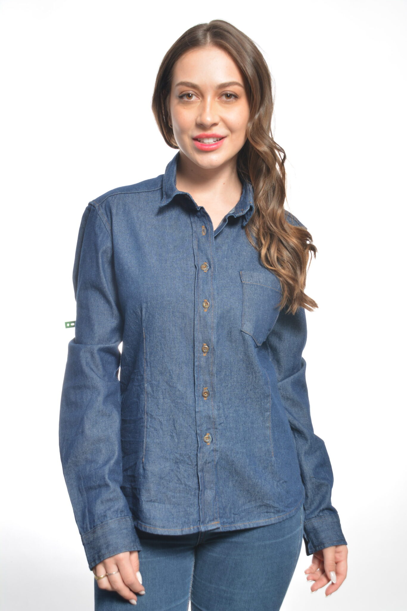 CAMISA MEZCLILLA PREZENZA CAMISA MEZCLILLA Prezenza