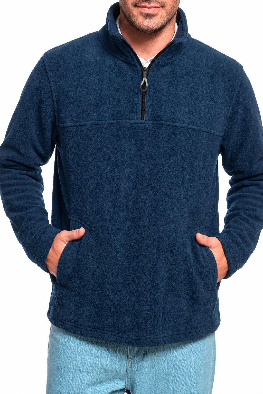 SUDADERA FLEECE UNISEX PREZENZA SUDADERA FLEECE UNISEX Prezenza