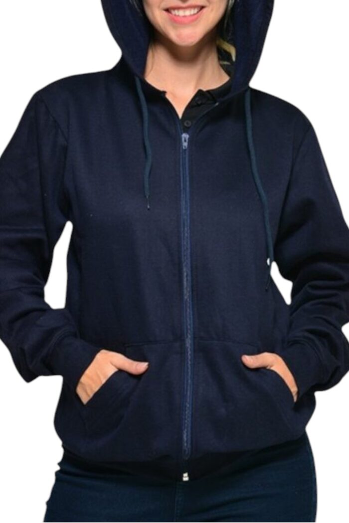SUDADERA CON CIERRE UNISEX PREZENZA SUDADERA CON CIERRE UNISEX Prezenza