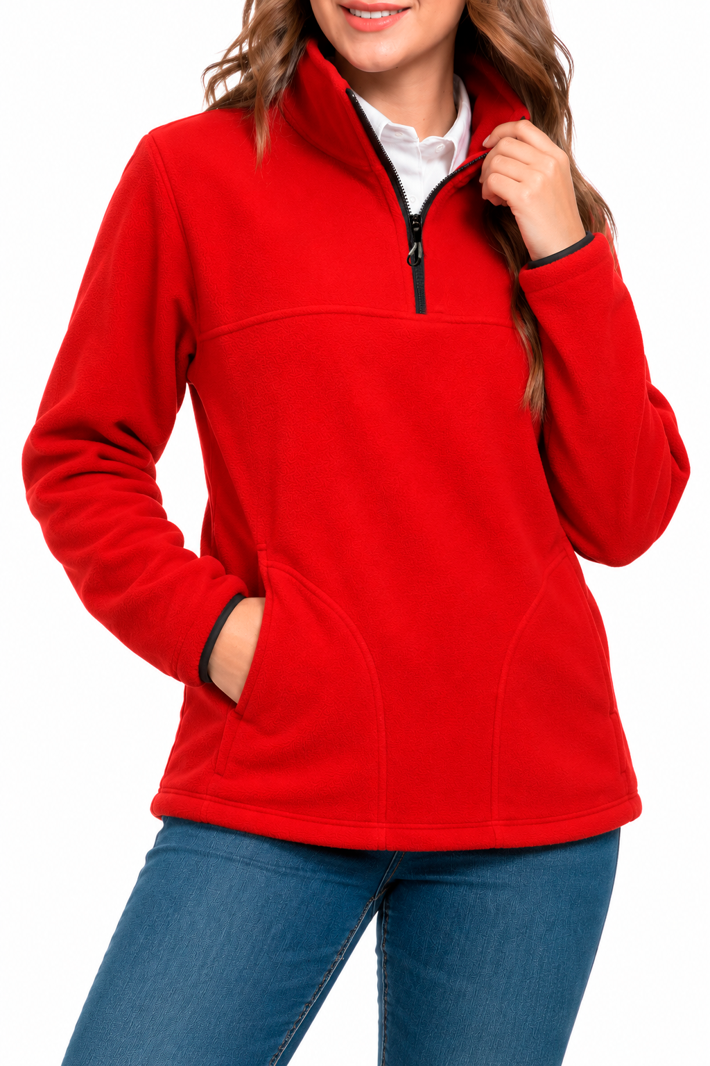 SUDADERA FLEECE UNISEX PREZENZA SUDADERA FLEECE UNISEX Prezenza