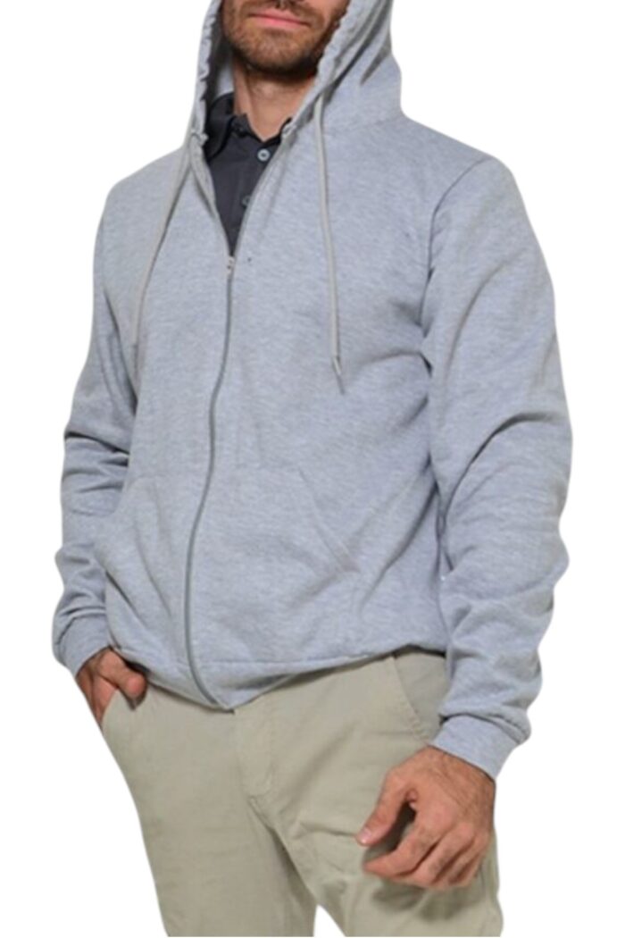 SUDADERA CON CIERRE UNISEX PREZENZA SUDADERA CON CIERRE UNISEX Prezenza