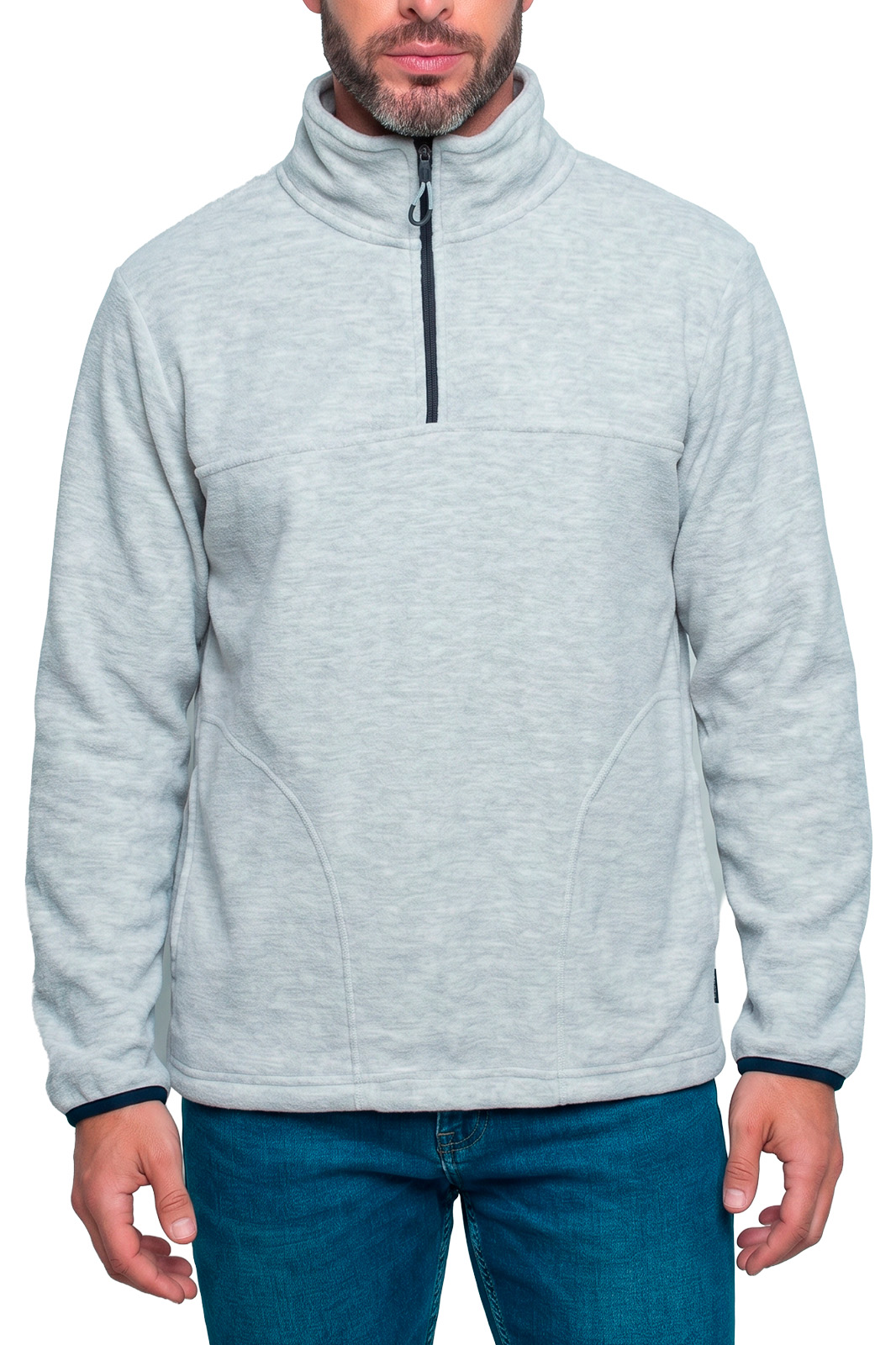 SUDADERA FLEECE UNISEX PREZENZA SUDADERA FLEECE UNISEX Prezenza