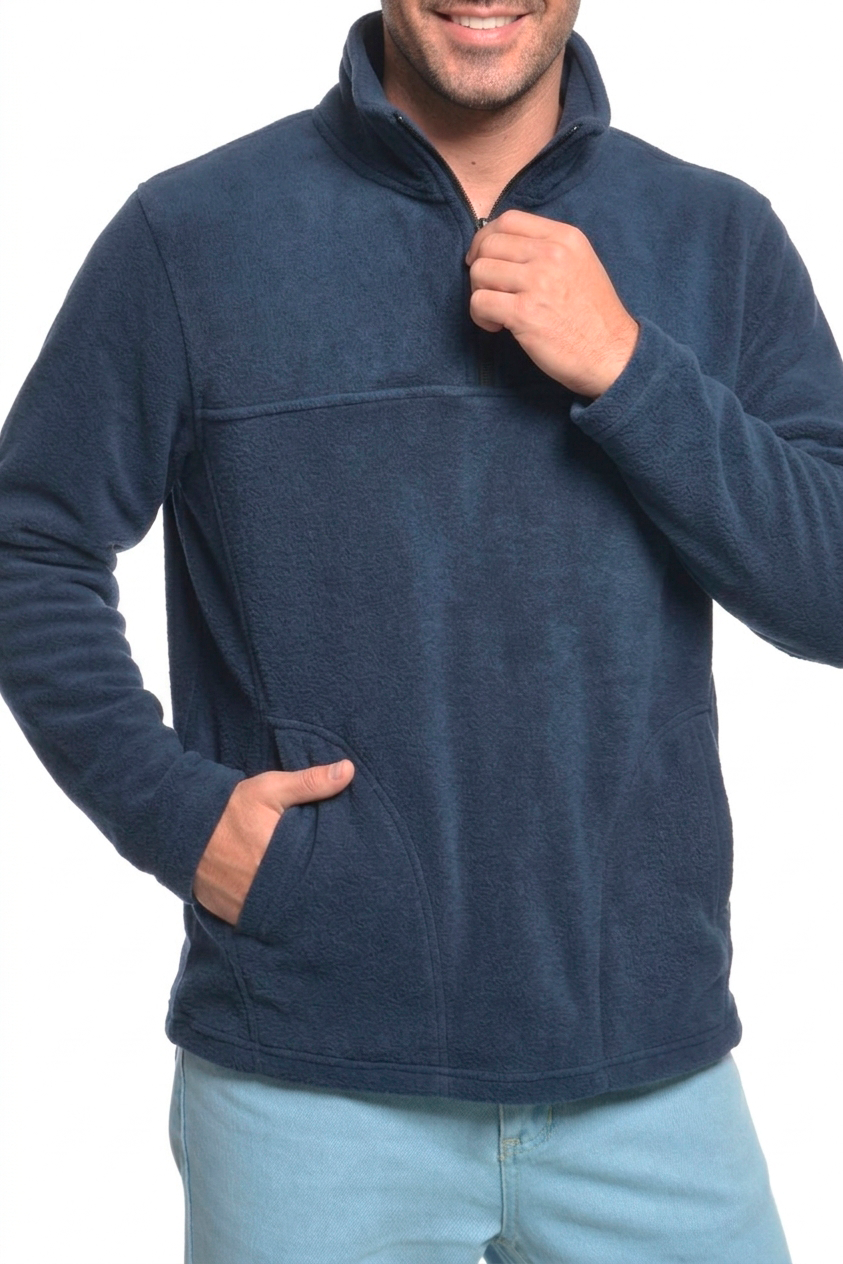 SUDADERA FLEECE UNISEX PREZENZA SUDADERA FLEECE UNISEX Prezenza