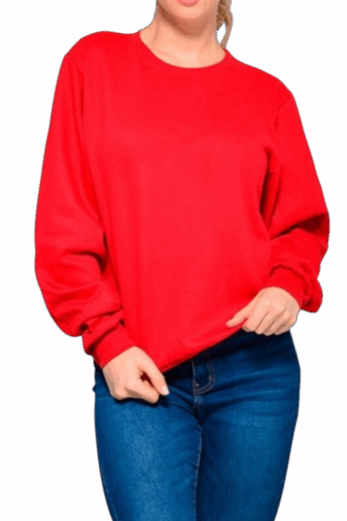 SUDADERA BÁSICA UNISEX PREZENZA SUDADERA BÁSICA UNISEX Prezenza